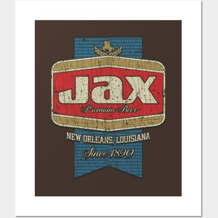 Jax Beer New Orleans 1890 Posters and Art